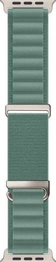 SBG Alpine Nylon - Apple Watch Bandje - 49/46/45/44/42MM - Lichtgroen afbeelding 12