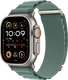 SBG Alpine Nylon - Apple Watch Bandje - 49/46/45/44/42MM - Lichtgroen