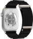 SBG Alpine Nylon - Apple Watch Bandje - 38/40/41/42MM - Zwart afbeelding 9