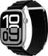 SBG Alpine Nylon - Apple Watch Bandje - 38/40/41/42MM - Zwart