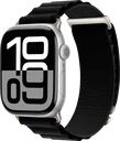 SBG Alpine Nylon - Apple Watch Bandje - 38/40/41/42MM - Zwart