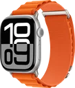 SBG Alpine Nylon - Apple Watch Bandje - 38/40/41/42MM - Oranje