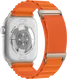 SBG Alpine Nylon - Apple Watch Bandje - 38/40/41/42MM - Oranje afbeelding 9