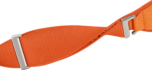 SBG Alpine Nylon - Apple Watch Bandje - 38/40/41/42MM - Oranje afbeelding 11