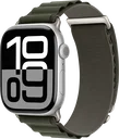 SBG Alpine Nylon - Apple Watch Bandje - 38/40/41/42MM - Groen