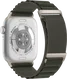 SBG Alpine Nylon - Apple Watch Bandje - 38/40/41/42MM - Groen afbeelding 9