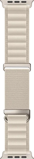 SBG Alpine Nylon - Apple Watch Bandje - 38/40/41/42MM - Sterrenlicht afbeelding 10