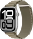SBG Alpine Nylon - Apple Watch Bandje - 38/40/41/42MM - Olijf Groen afbeelding 1