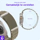SBG Alpine Nylon - Apple Watch Bandje - 38/40/41/42MM - Olijf Groen afbeelding 3