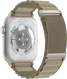 SBG Alpine Nylon - Apple Watch Bandje - 38/40/41/42MM - Olijf Groen afbeelding 9