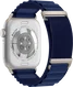 SBG Alpine Nylon - Apple Watch Bandje - 38/40/41/42MM - Navy afbeelding 9