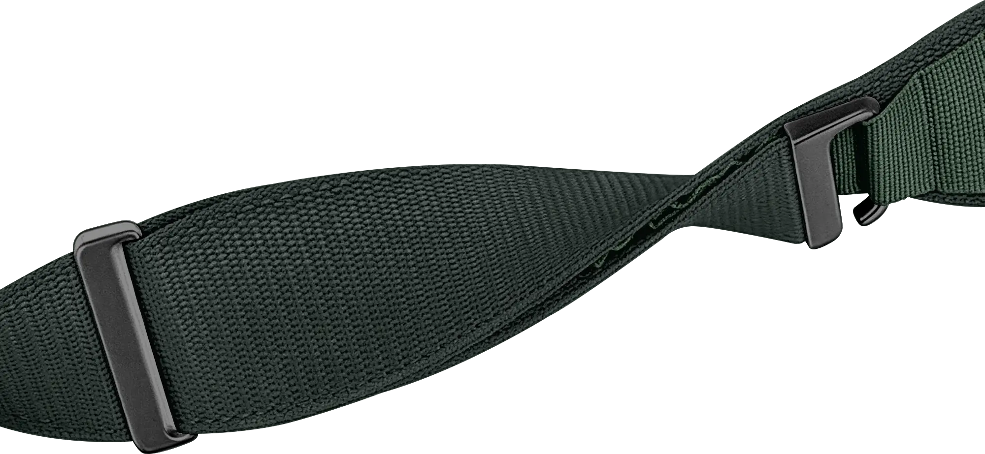 SBG Alpine Nylon - Apple Watch Bandje - 38/40/41/42MM - Donkergroen afbeelding 11