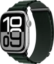 SBG Alpine Nylon - Apple Watch Bandje - 38/40/41/42MM - Donkergroen