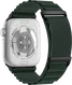 SBG Alpine Nylon - Apple Watch Bandje - 38/40/41/42MM - Donkergroen afbeelding 9