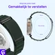 SBG Alpine Nylon - Apple Watch Bandje - 38/40/41/42MM - Donkergroen afbeelding 3