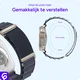 SBG Alpine Nylon - Apple Watch Bandje - 38/40/41/42MM - Grijs afbeelding 3