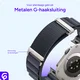 SBG Alpine Nylon - Apple Watch Bandje - 38/40/41/42MM - Grijs afbeelding 2