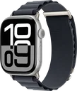 SBG Alpine Nylon - Apple Watch Bandje - 38/40/41/42MM - Grijs