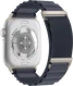 SBG Alpine Nylon - Apple Watch Bandje - 38/40/41/42MM - Grijs afbeelding 9