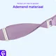 SBG Alpine Nylon - Apple Watch Bandje - 38/40/41/42MM - Lavender Purple afbeelding 6