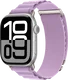 SBG Alpine Nylon - Apple Watch Bandje - 38/40/41/42MM - Lavender Purple