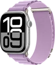 SBG Alpine Nylon - Apple Watch Bandje - 38/40/41/42MM - Lavender Purple