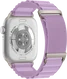 SBG Alpine Nylon - Apple Watch Bandje - 38/40/41/42MM - Lavender Purple afbeelding 9