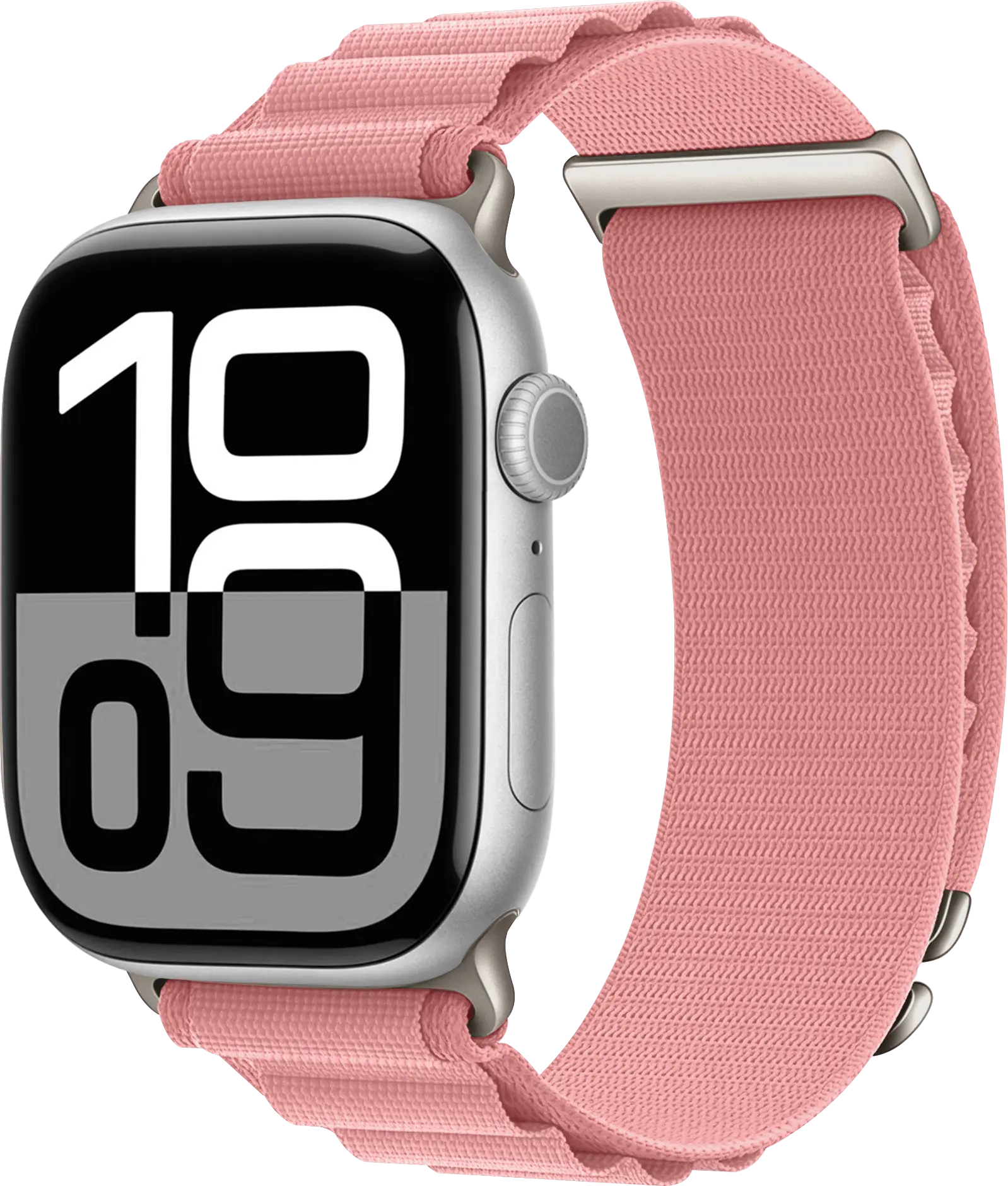 SBG Alpine Nylon - Apple Watch Bandje - 38/40/41/42MM - Beige afbeelding 1