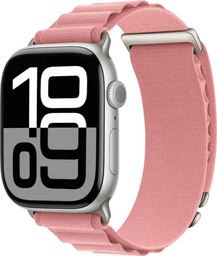 SBG Alpine Nylon - Apple Watch Bandje - 38/40/41/42MM - Beige
