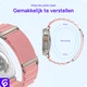 SBG Alpine Nylon - Apple Watch Bandje - 38/40/41/42MM - Beige afbeelding 3