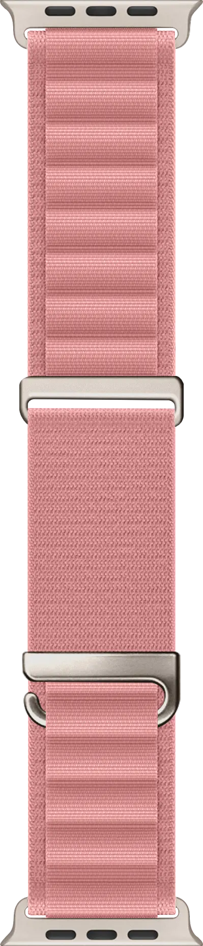 SBG Alpine Nylon - Apple Watch Bandje - 38/40/41/42MM - Beige afbeelding 10