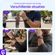 SBG Alpine Nylon - Apple Watch Bandje - 38/40/41/42MM - Lichtgroen afbeelding 7