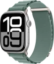 SBG Alpine Nylon - Apple Watch Bandje - 38/40/41/42MM - Lichtgroen