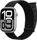 SBG Nylon Loop - Apple Watch Bandje - 49/46/45/44/42MM - Zwart