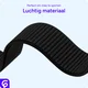SBG Nylon Loop - Apple Watch Bandje - 49/46/45/44/42MM - Zwart afbeelding 6