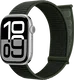 SBG Nylon Loop - Apple Watch Bandje - 49/46/45/44/42MM - Leger Groen afbeelding 1
