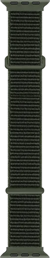 SBG Nylon Loop - Apple Watch Bandje - 49/46/45/44/42MM - Leger Groen afbeelding 11