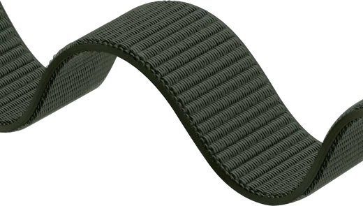 SBG Nylon Loop - Apple Watch Bandje - 49/46/45/44/42MM - Leger Groen afbeelding 12