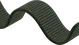 SBG Nylon Loop - Apple Watch Bandje - 49/46/45/44/42MM - Leger Groen afbeelding 12