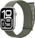 SBG Nylon Loop - Apple Watch Bandje - 49/46/45/44/42MM - Groen