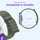 SBG Nylon Loop - Apple Watch Bandje - 49/46/45/44/42MM - Groen afbeelding 3