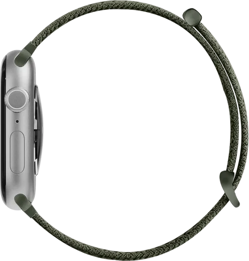 SBG Nylon Loop - Apple Watch Bandje - 49/46/45/44/42MM - Groen afbeelding 10