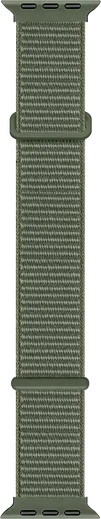 SBG Nylon Loop - Apple Watch Bandje - 49/46/45/44/42MM - Groen afbeelding 11