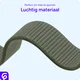 SBG Nylon Loop - Apple Watch Bandje - 49/46/45/44/42MM - Groen afbeelding 6
