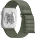 SBG Nylon Loop - Apple Watch Bandje - 49/46/45/44/42MM - Groen afbeelding 9
