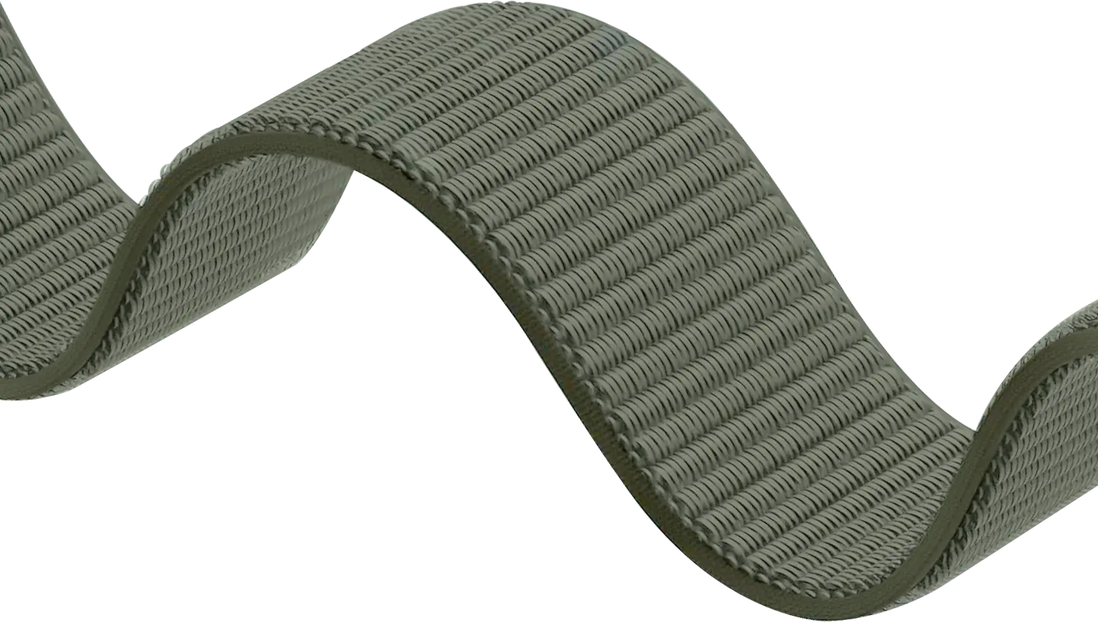 SBG Nylon Loop - Apple Watch Bandje - 49/46/45/44/42MM - Groen afbeelding 12