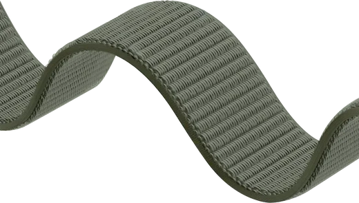 SBG Nylon Loop - Apple Watch Bandje - 49/46/45/44/42MM - Groen afbeelding 12