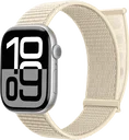 SBG Nylon Loop - Apple Watch Bandje - 49/46/45/44/42MM - Sterrenlicht