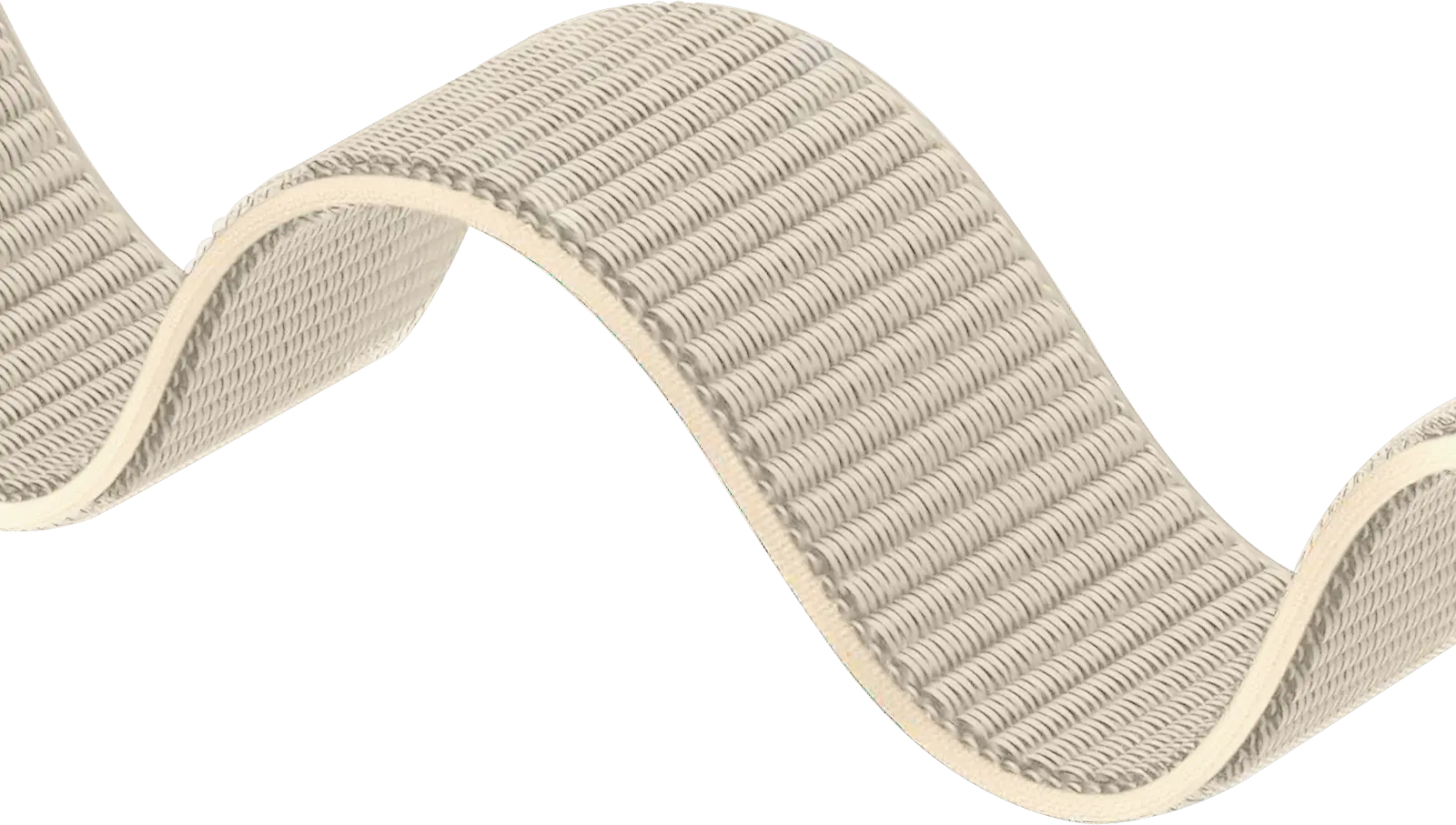 SBG Nylon Loop - Apple Watch Bandje - 49/46/45/44/42MM - Sterrenlicht afbeelding 12