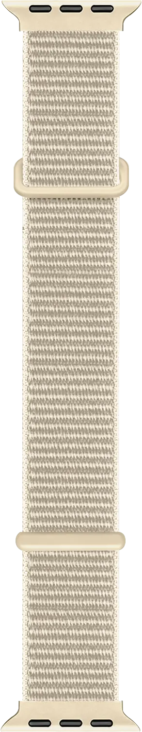 SBG Nylon Loop - Apple Watch Bandje - 49/46/45/44/42MM - Sterrenlicht afbeelding 11